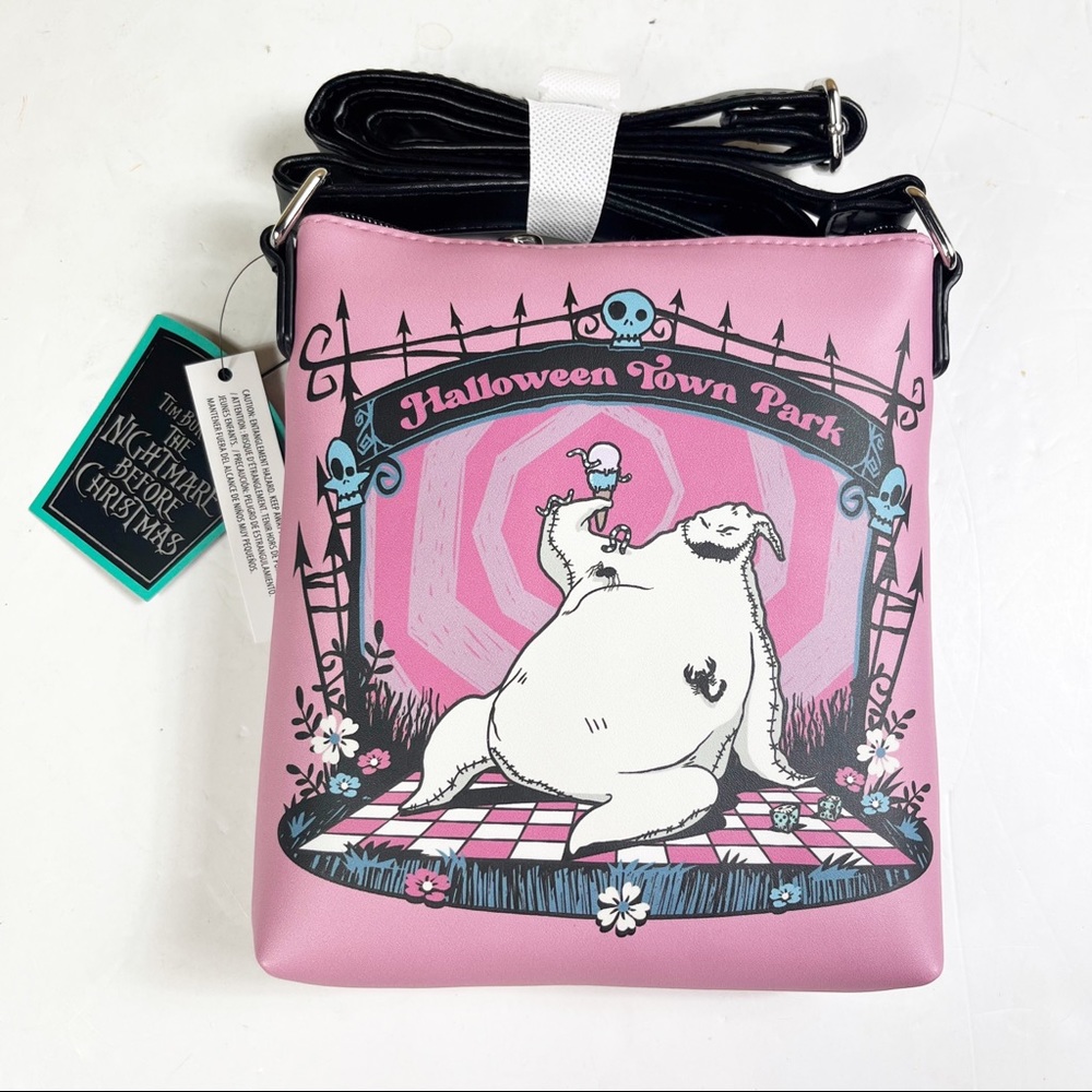 Loungefly Disney Oogie Boogie Bag Crossbody Halloween Town NBC Purse New